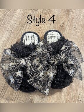 Handmade ultra soft Bridal Slippers